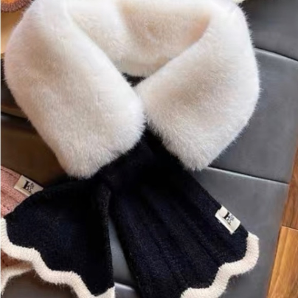 Brand New Fur Scarf